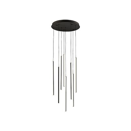 Kuzco Lighting Chute Black Pendants MP14919-BK